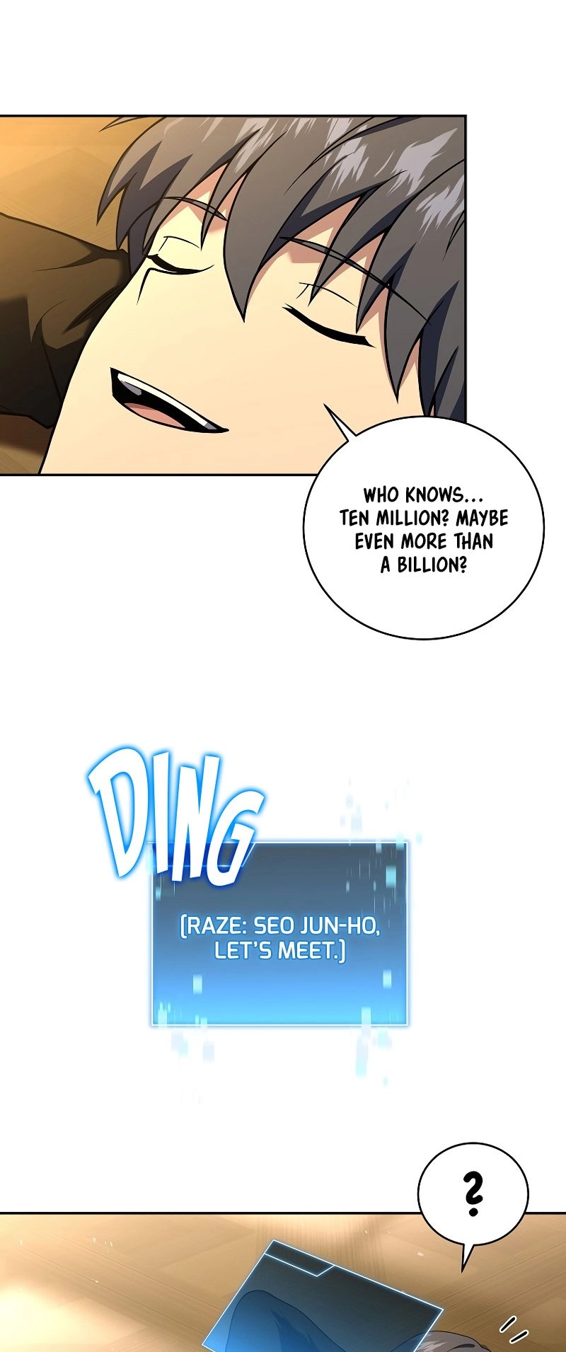 The Frozen Player Returns Chapter 116 Page 18
