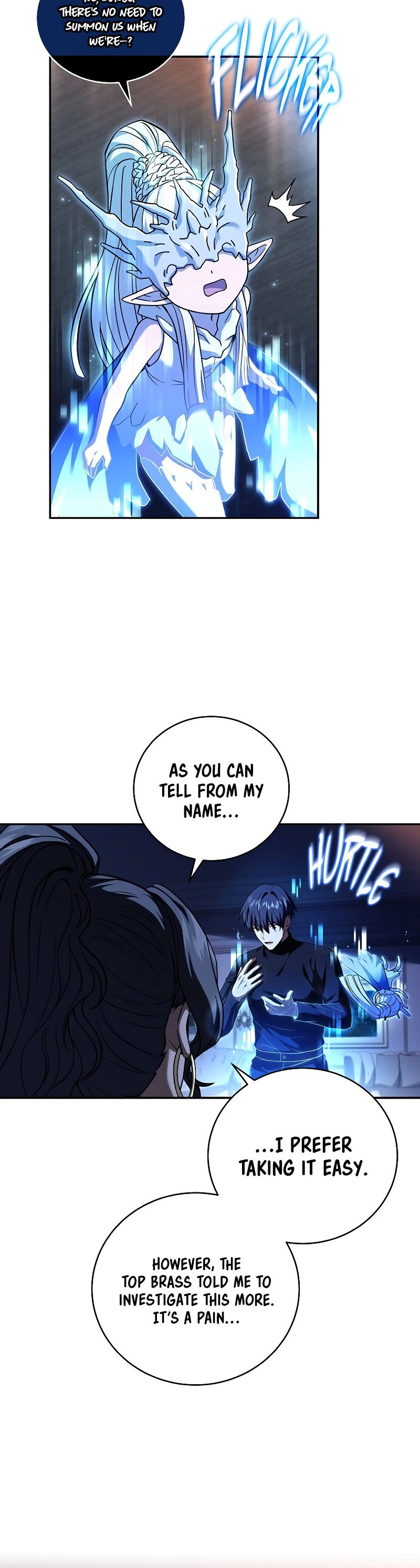 The Frozen Player Returns Chapter 116 Page 24