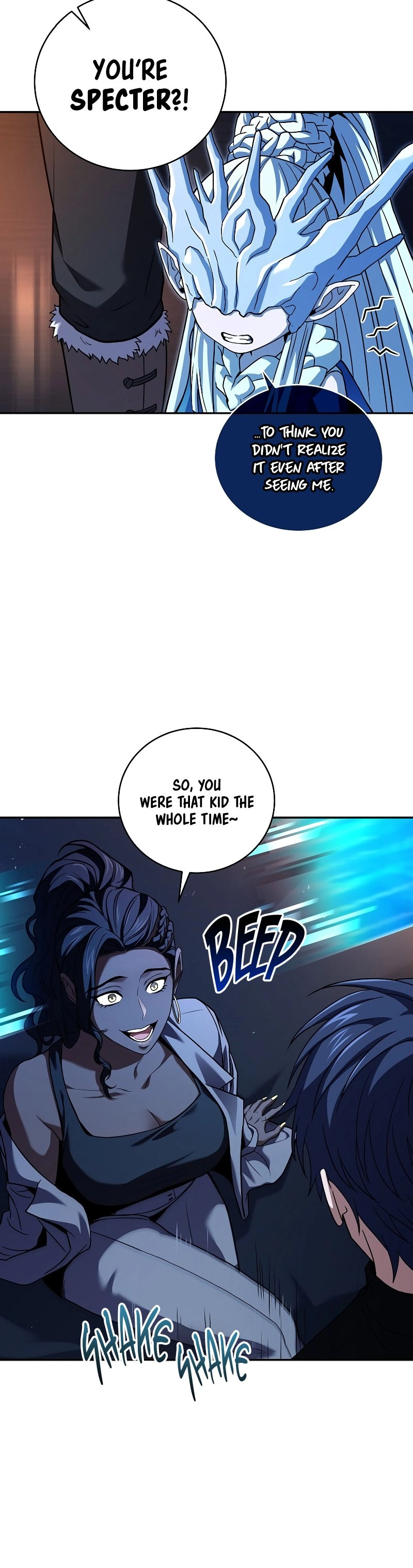 The Frozen Player Returns Chapter 116 Page 28