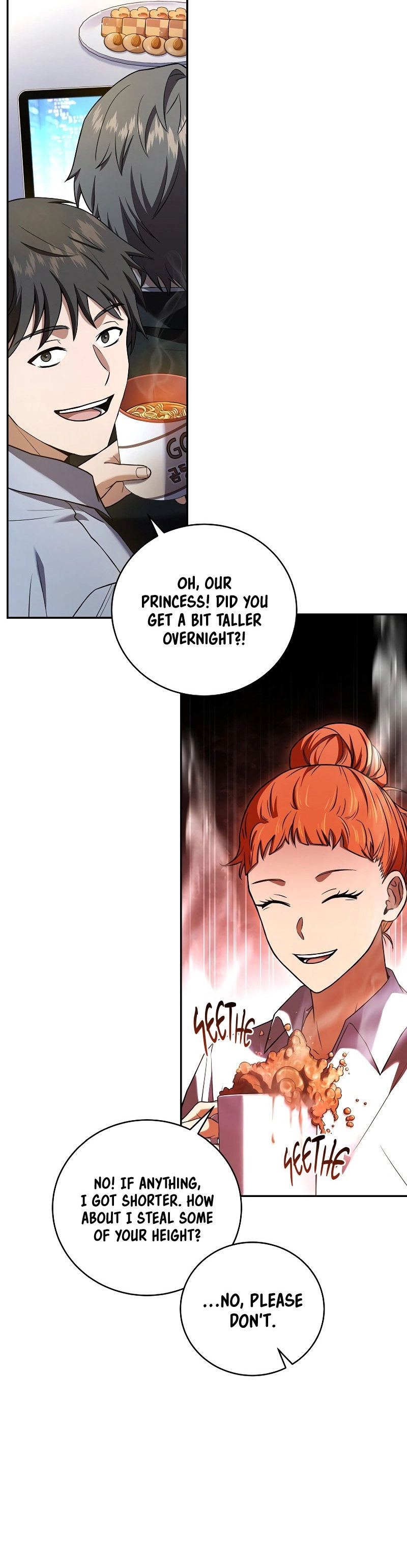 The Frozen Player Returns Chapter 116 Page 36