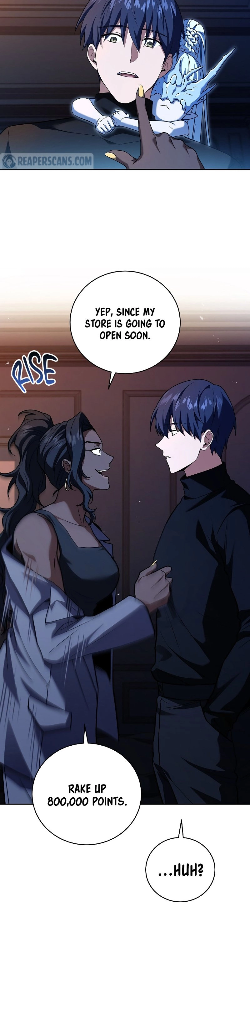 The Frozen Player Returns Chapter 116 Page 32