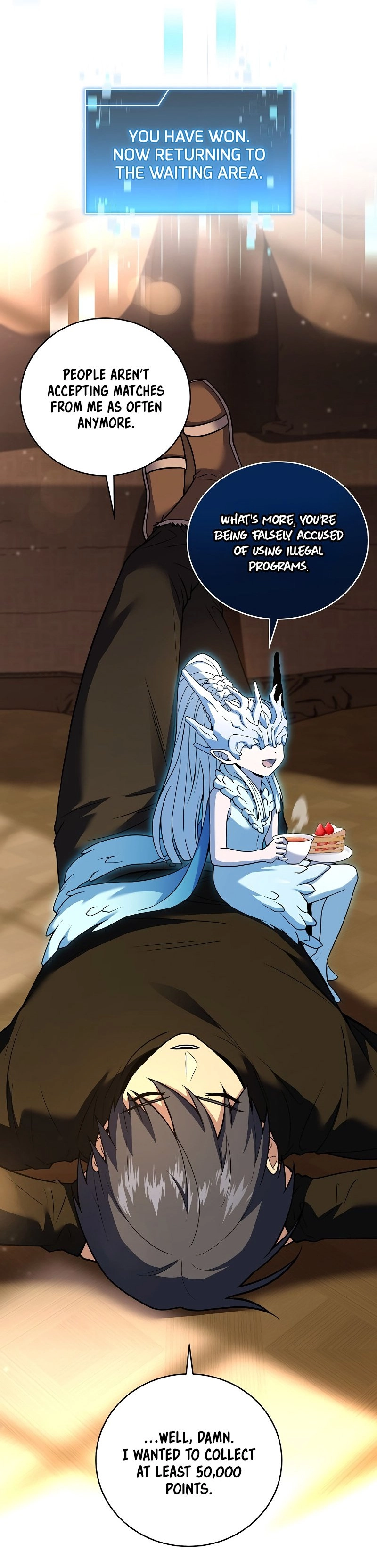 The Frozen Player Returns Chapter 116 Page 16