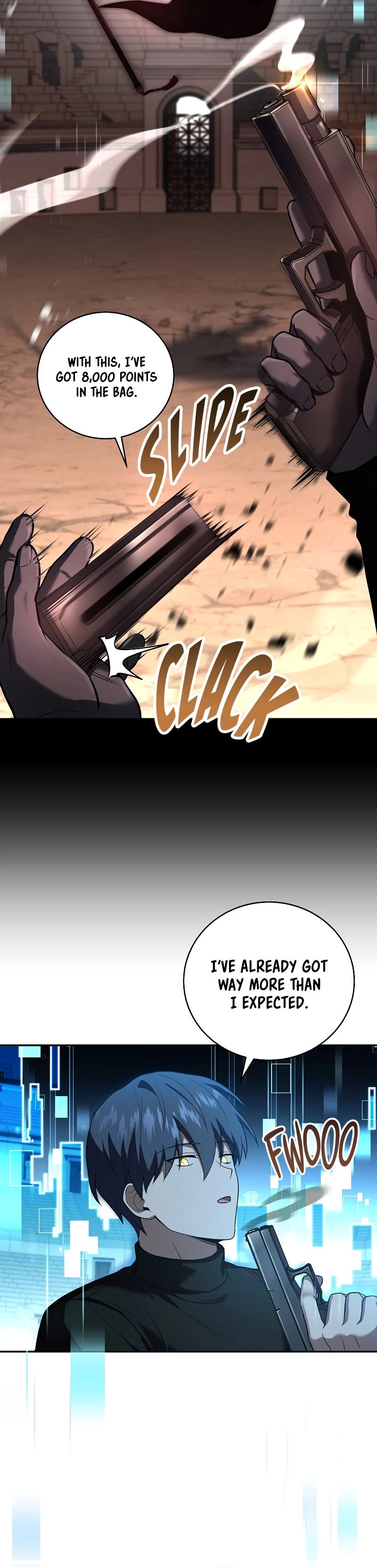 The Frozen Player Returns Chapter 116 Page 15