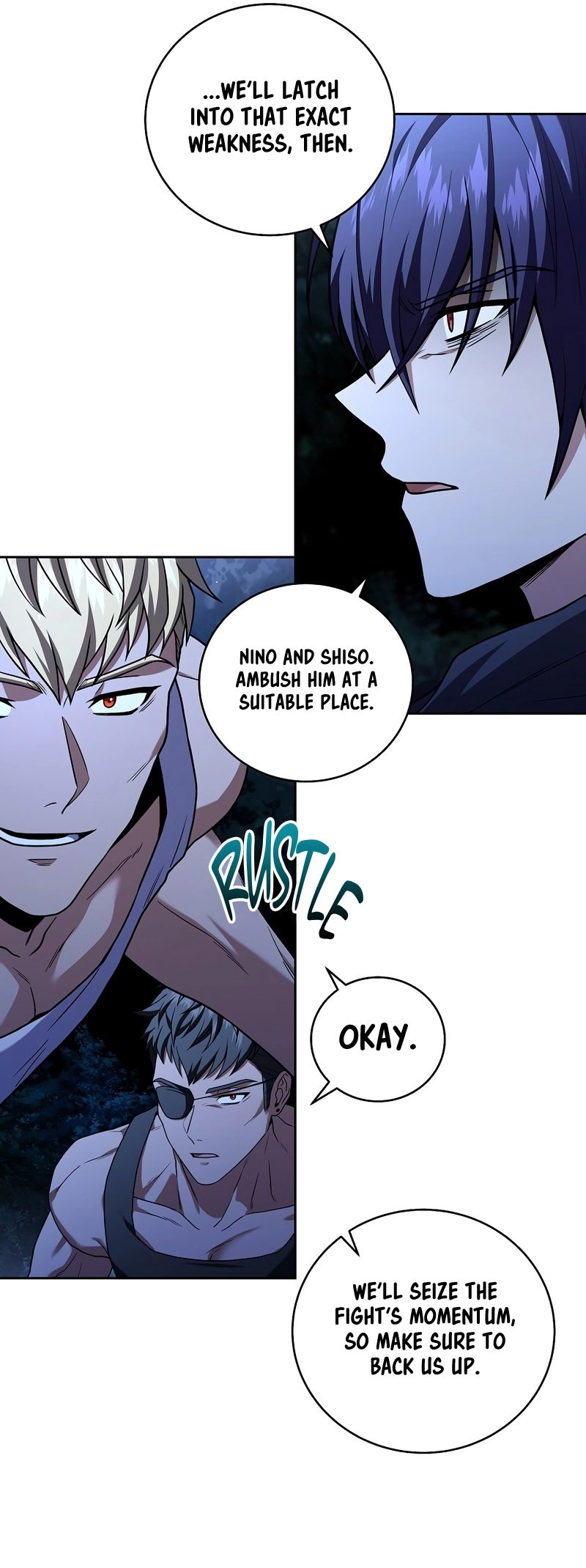 The Frozen Player Returns Chapter 103 Page 17