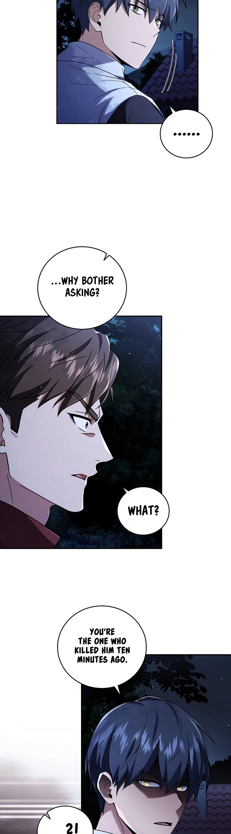 The Frozen Player Returns Chapter 103 Page 27