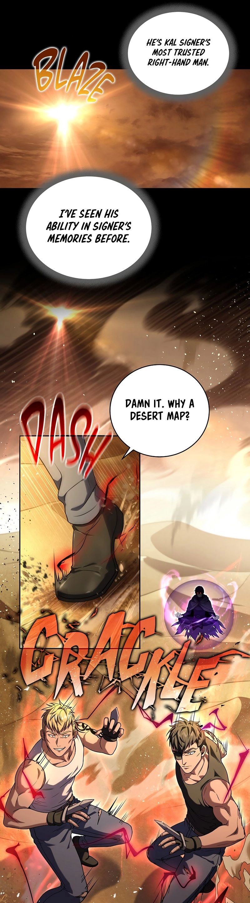 The Frozen Player Returns Chapter 103 Page 33