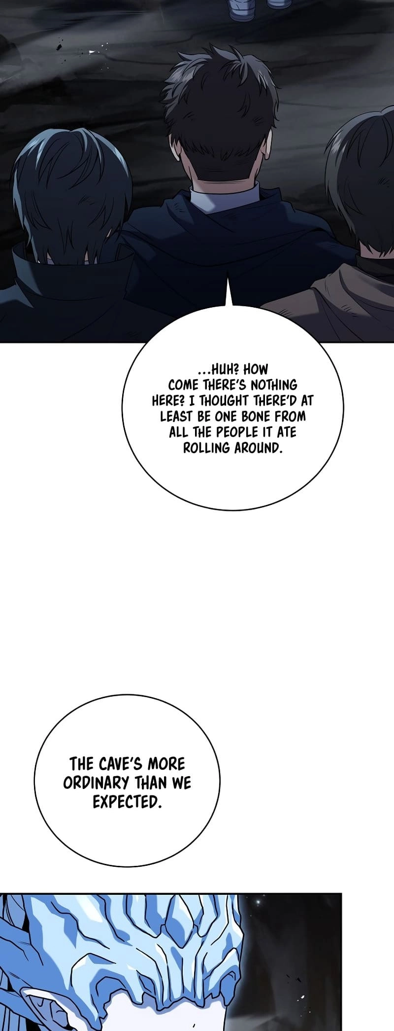 The Frozen Player Returns Chapter 129 Page 32