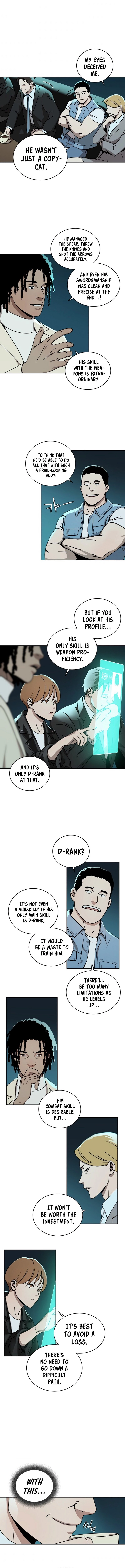 The Frozen Player Returns Chapter 4 Page 11