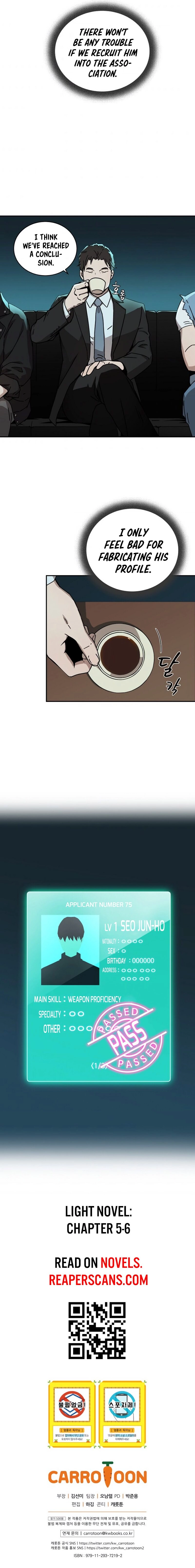 The Frozen Player Returns Chapter 4 Page 12