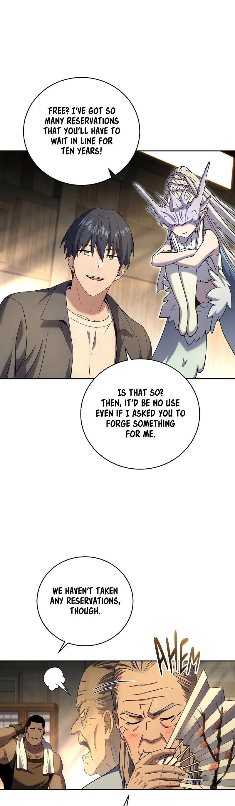 The Frozen Player Returns Chapter 100 Page 17
