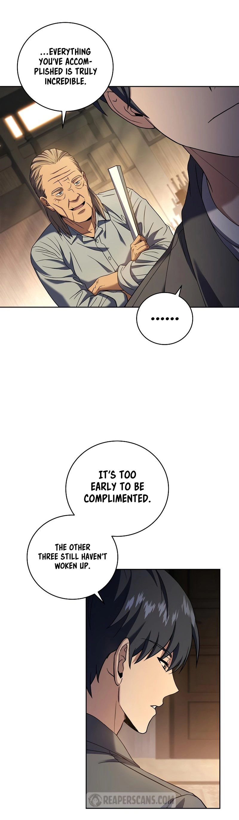The Frozen Player Returns Chapter 100 Page 20