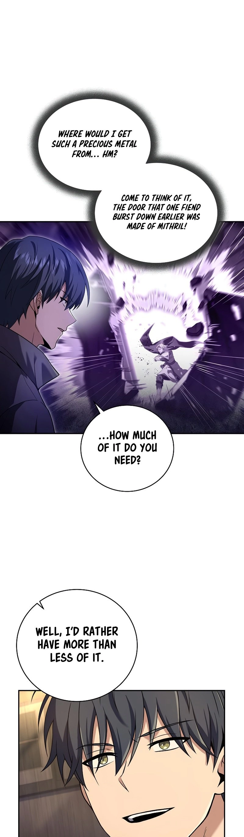 The Frozen Player Returns Chapter 100 Page 9