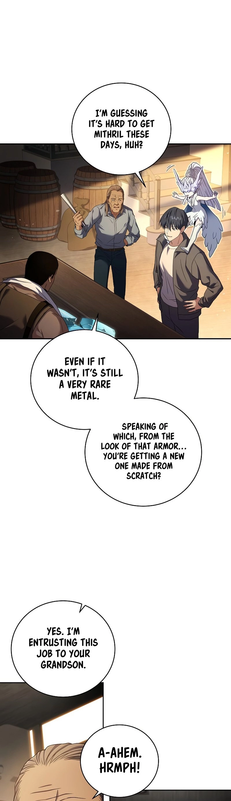 The Frozen Player Returns Chapter 100 Page 15