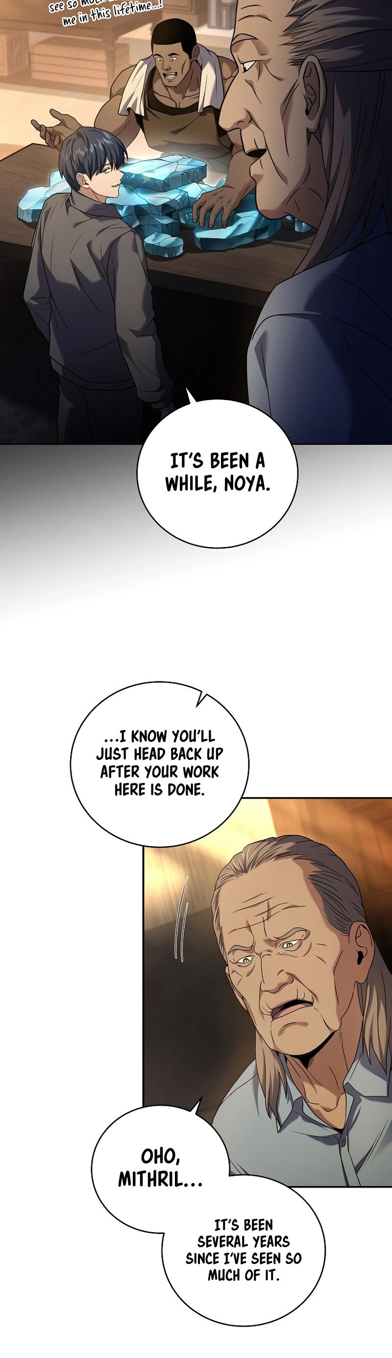 The Frozen Player Returns Chapter 100 Page 14