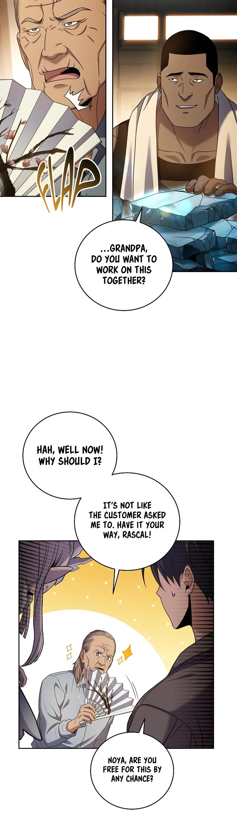 The Frozen Player Returns Chapter 100 Page 16