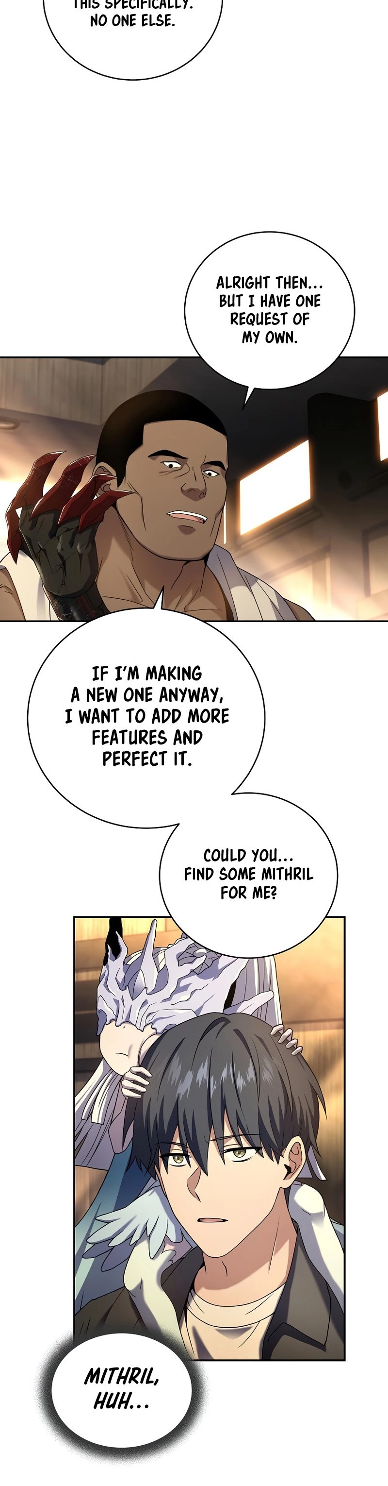 The Frozen Player Returns Chapter 100 Page 8