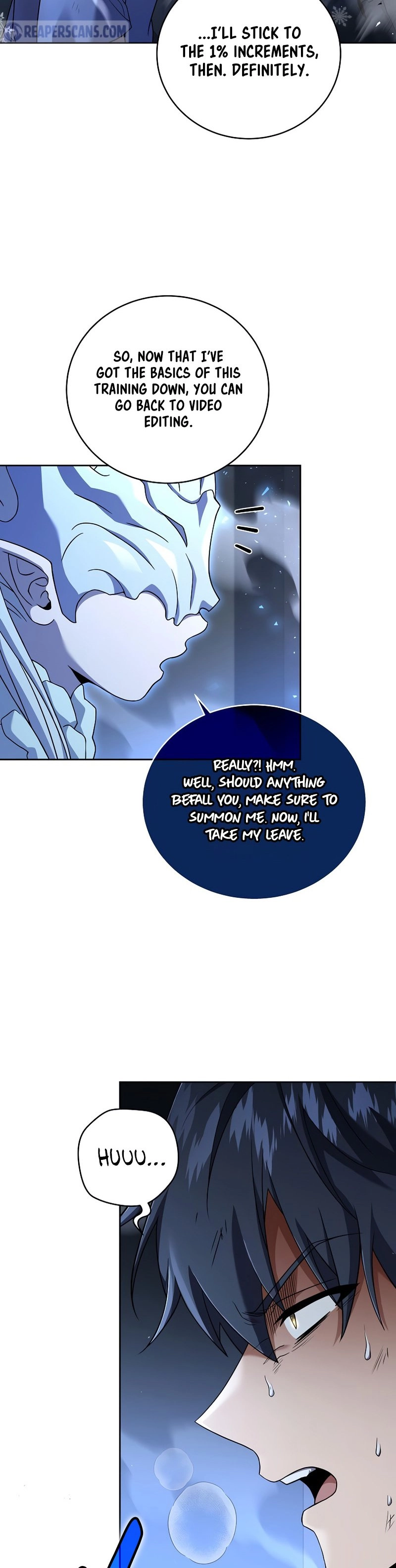 The Frozen Player Returns Chapter 100 Page 35