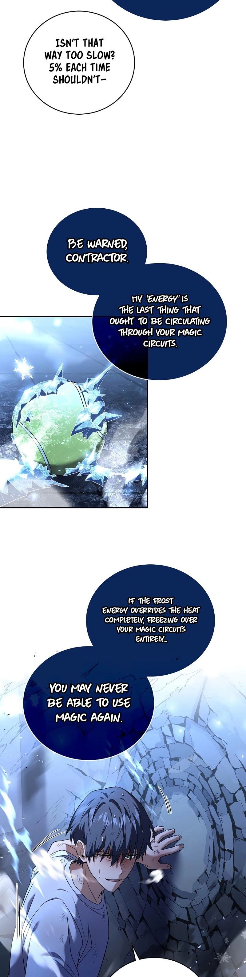 The Frozen Player Returns Chapter 100 Page 34