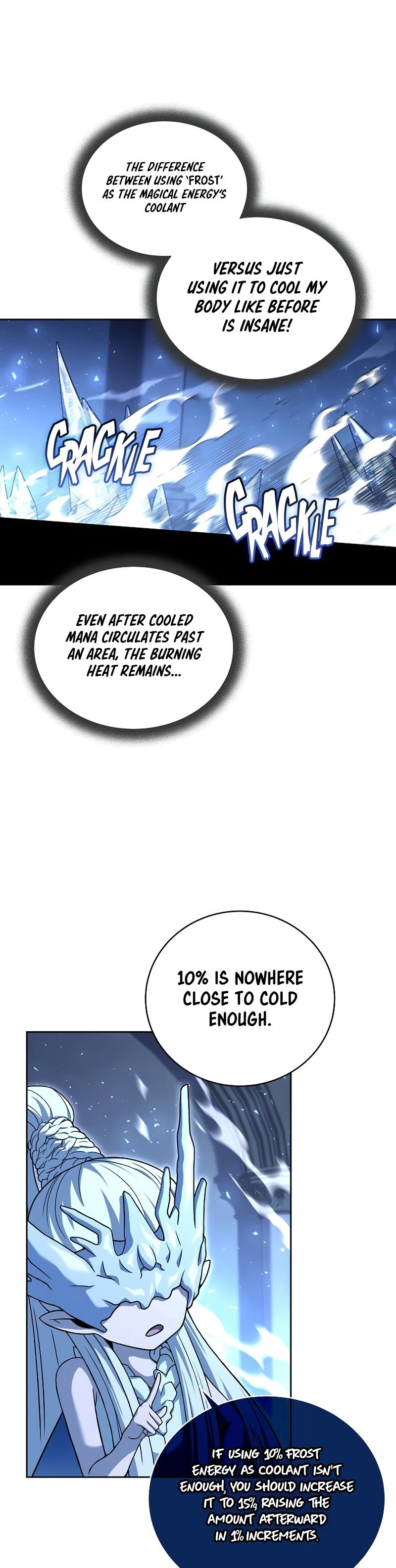 The Frozen Player Returns Chapter 100 Page 33