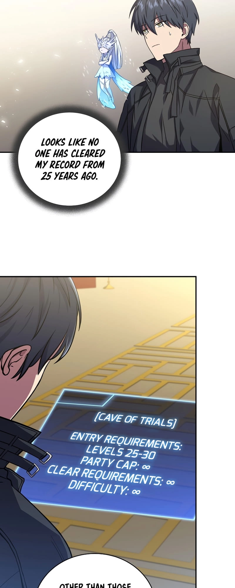 The Frozen Player Returns Chapter 50 Page 65
