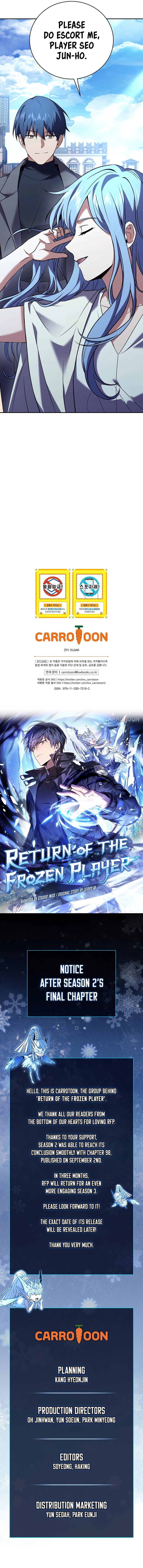 The Frozen Player Returns Chapter 98 – [Season 2 End] Page 53