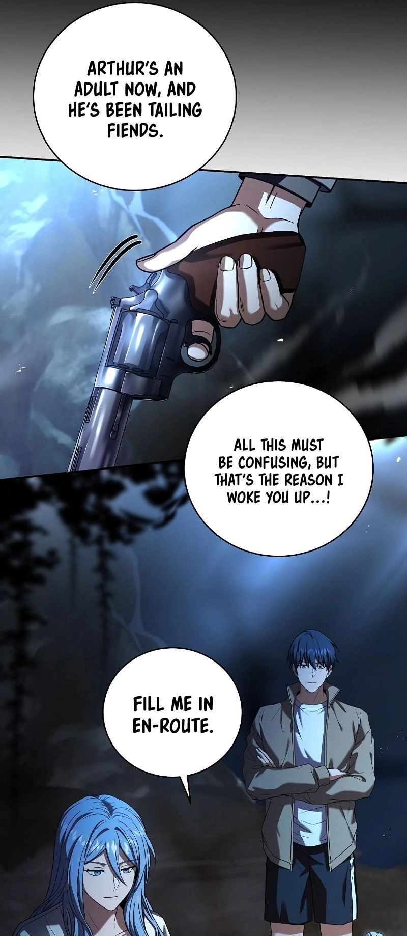 The Frozen Player Returns Chapter 120 Page 41