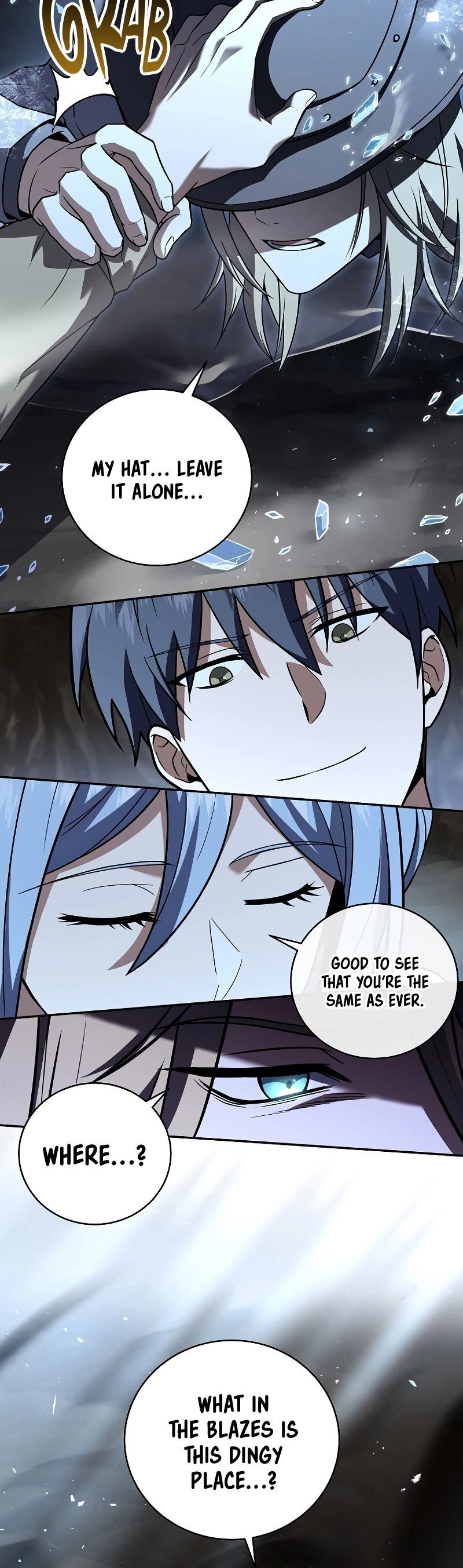 The Frozen Player Returns Chapter 120 Page 34