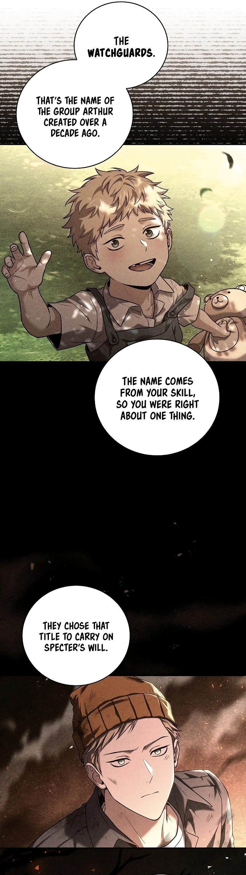 The Frozen Player Returns Chapter 120 Page 9