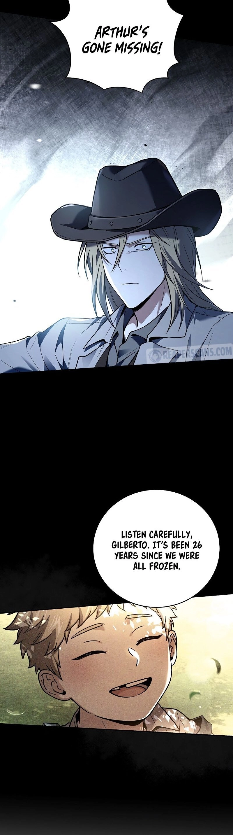 The Frozen Player Returns Chapter 120 Page 40