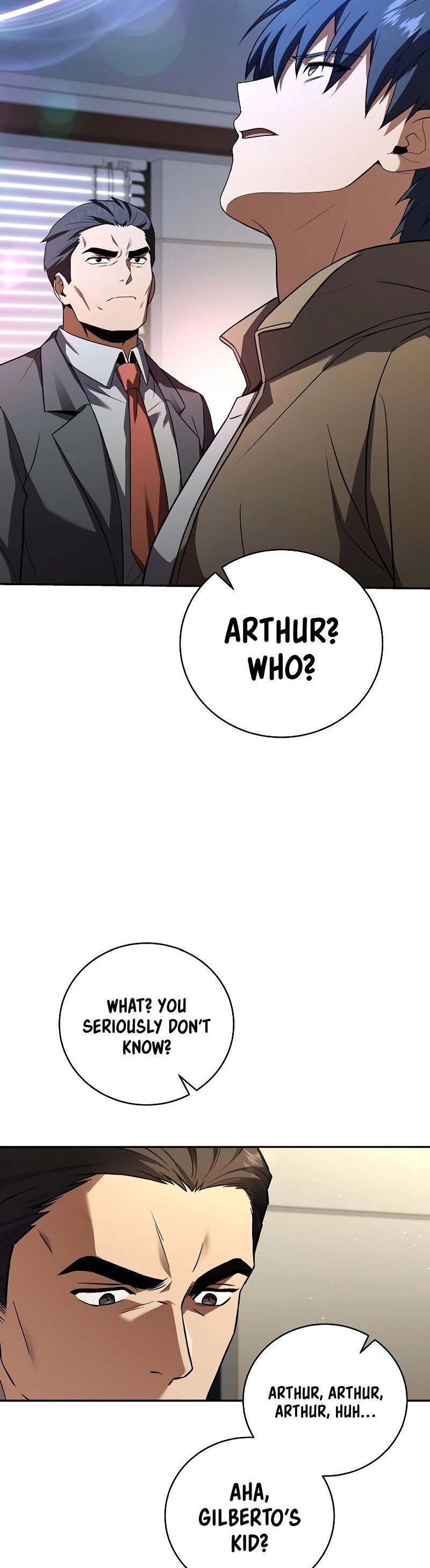 The Frozen Player Returns Chapter 120 Page 22