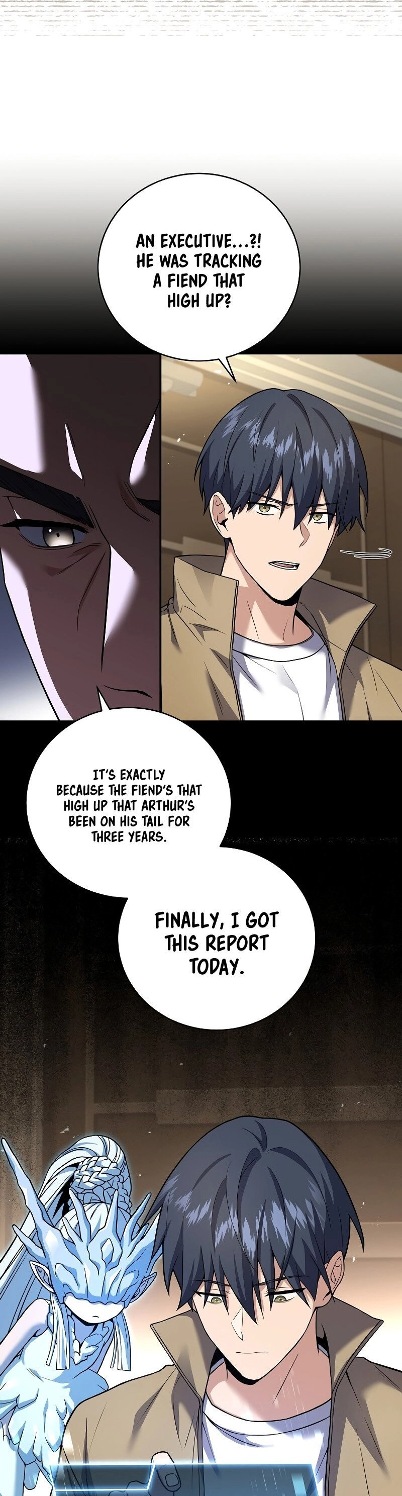The Frozen Player Returns Chapter 120 Page 15