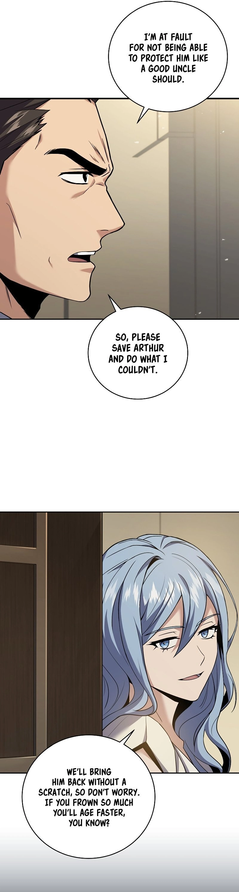 The Frozen Player Returns Chapter 120 Page 25