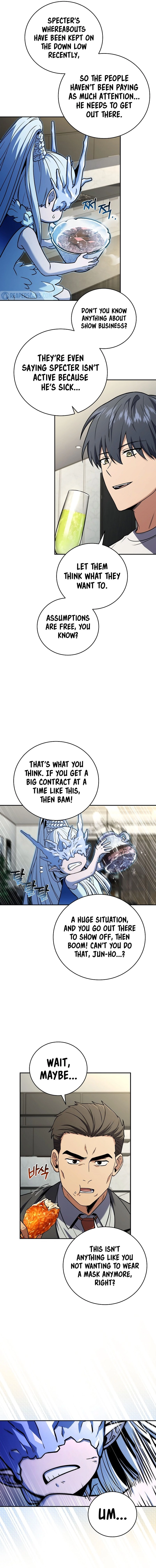 The Frozen Player Returns Chapter 151 – [Season 4 Start] Page 9