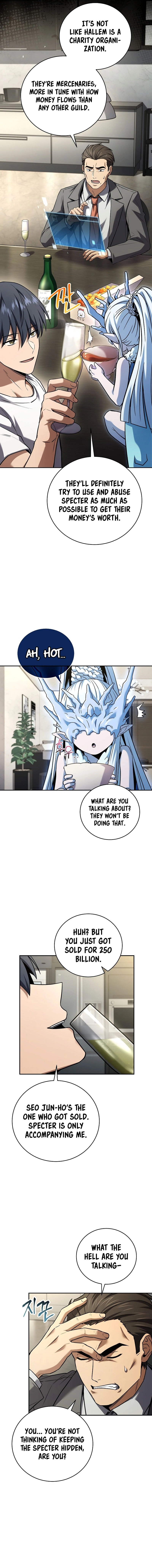 The Frozen Player Returns Chapter 151 – [Season 4 Start] Page 7