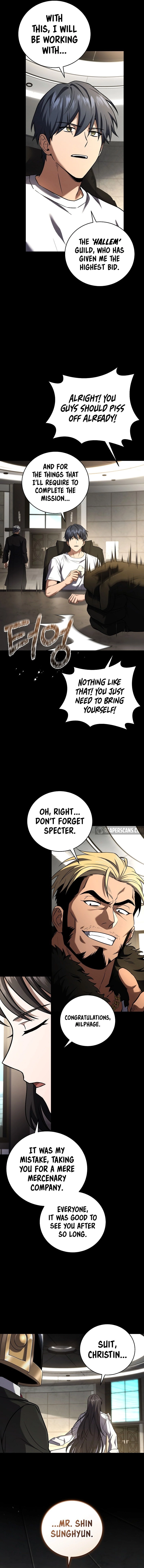 The Frozen Player Returns Chapter 151 – [Season 4 Start] Page 5