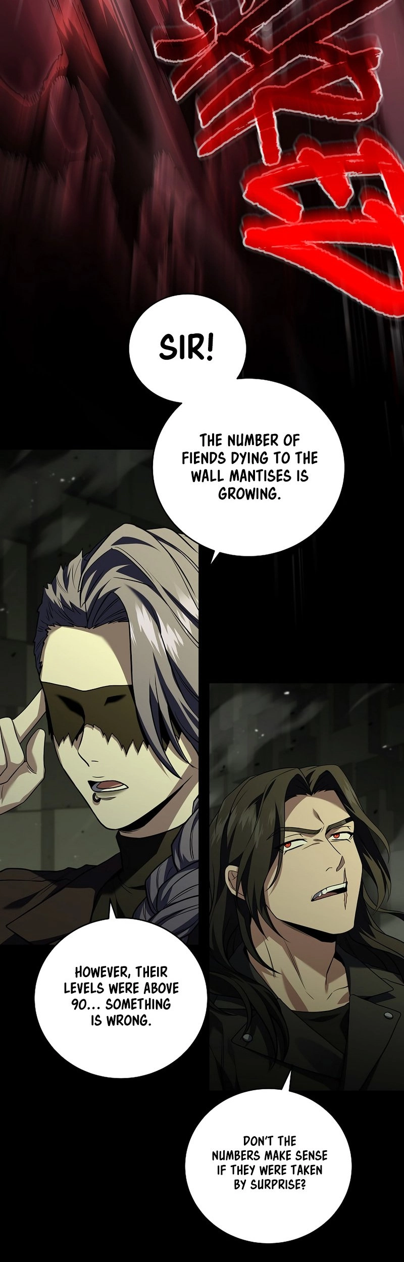 The Frozen Player Returns Chapter 106 Page 31