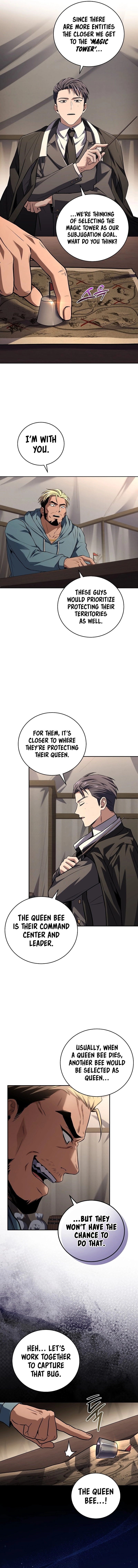 The Frozen Player Returns Chapter 153 Page 10