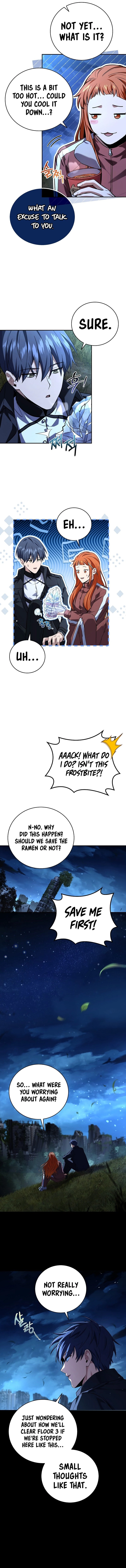 The Frozen Player Returns Chapter 153 Page 12
