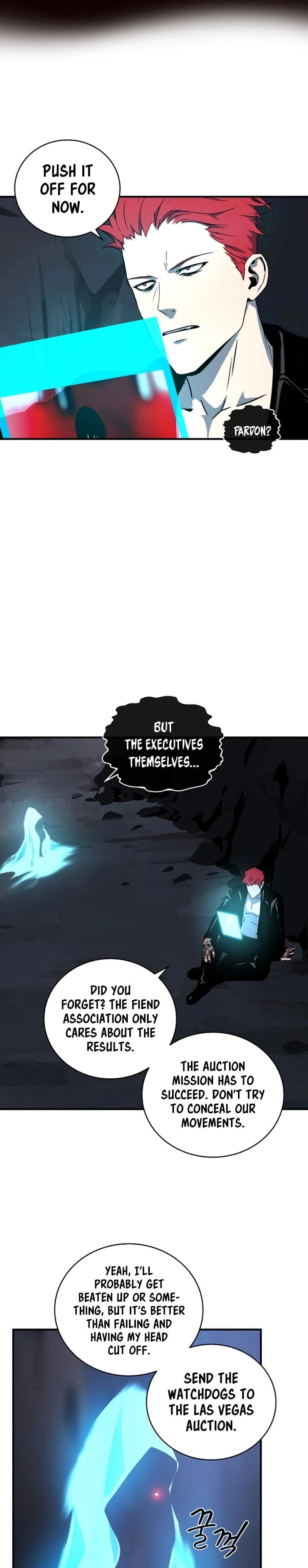 The Frozen Player Returns Chapter 25 Page 13