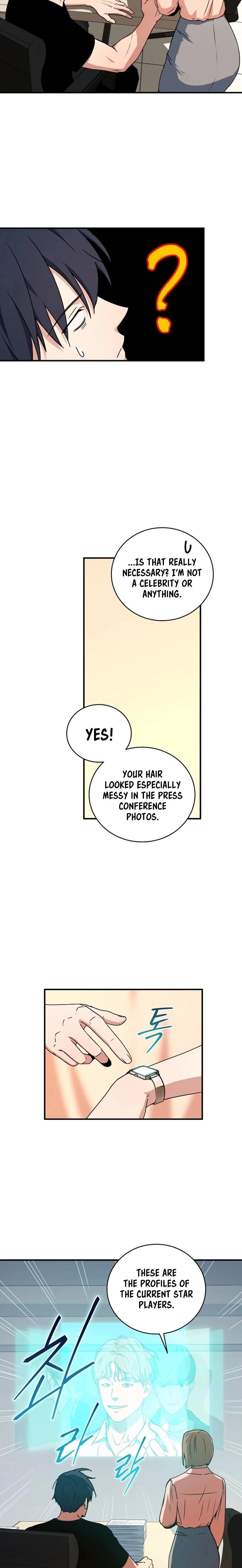 The Frozen Player Returns Chapter 25 Page 17