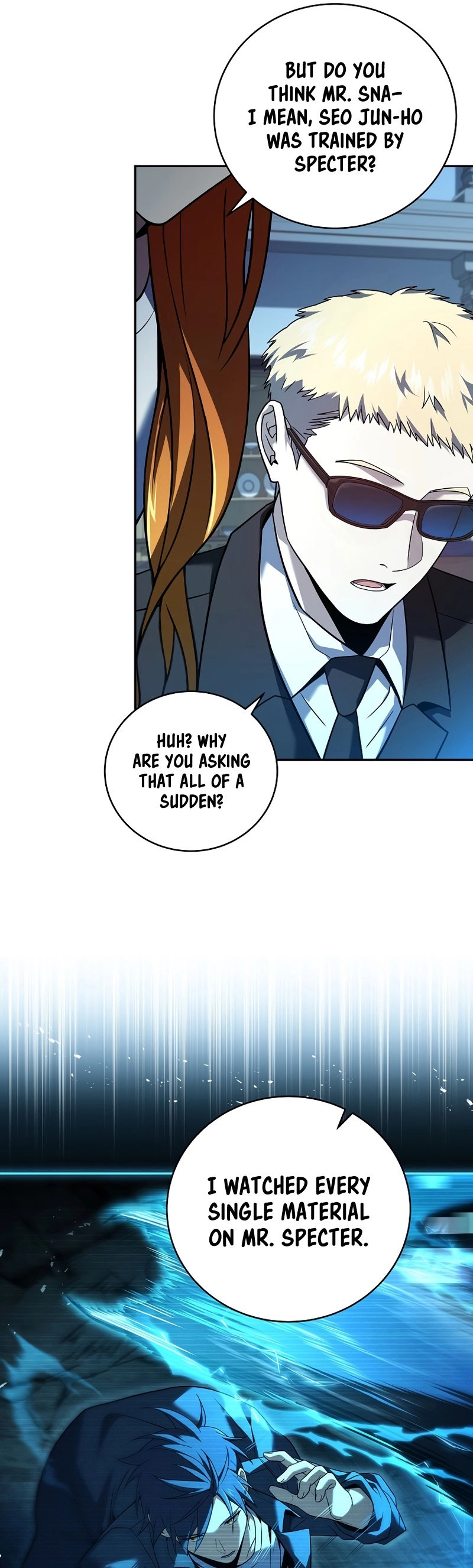 The Frozen Player Returns Chapter 86 Page 33