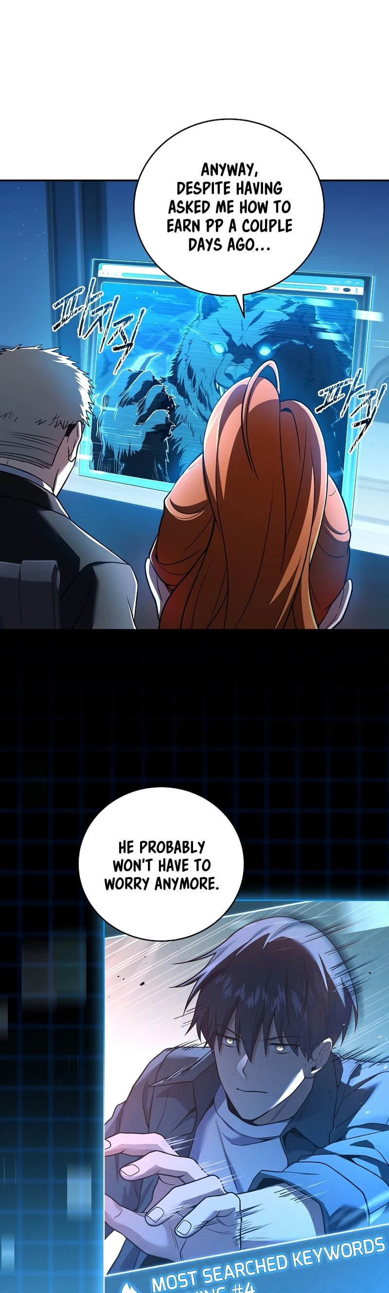 The Frozen Player Returns Chapter 86 Page 35