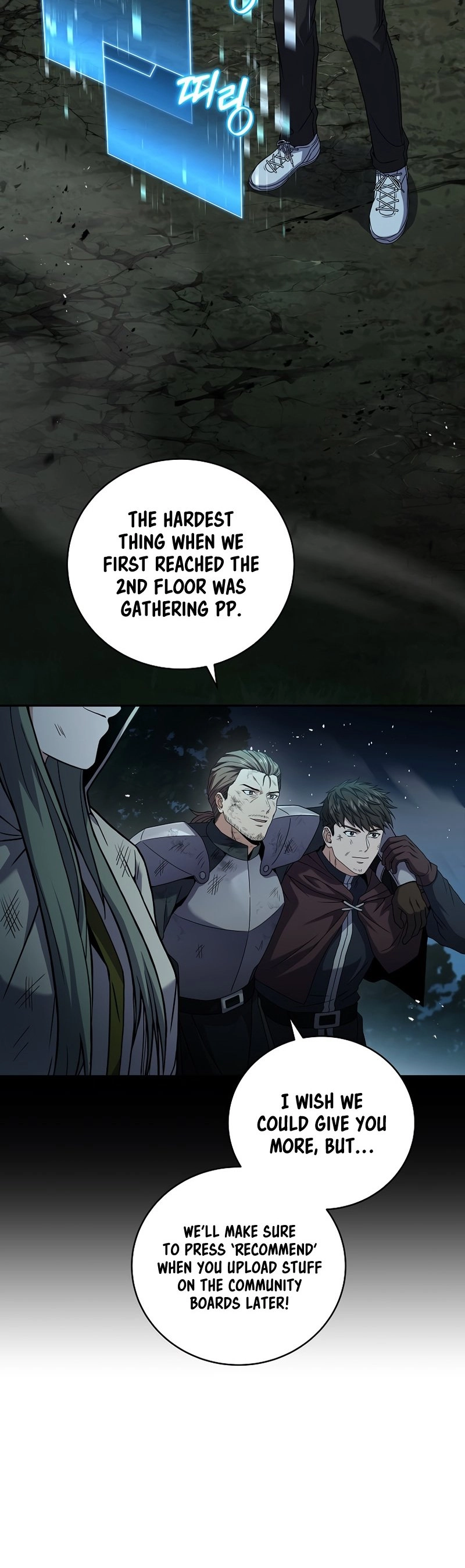 The Frozen Player Returns Chapter 86 Page 12
