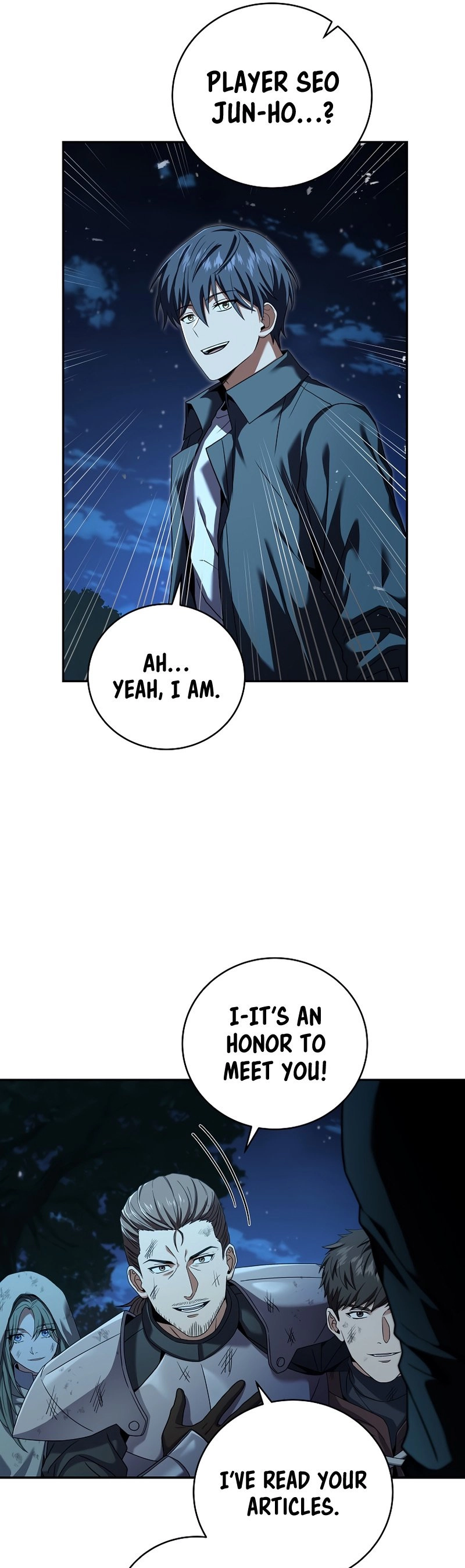 The Frozen Player Returns Chapter 86 Page 9