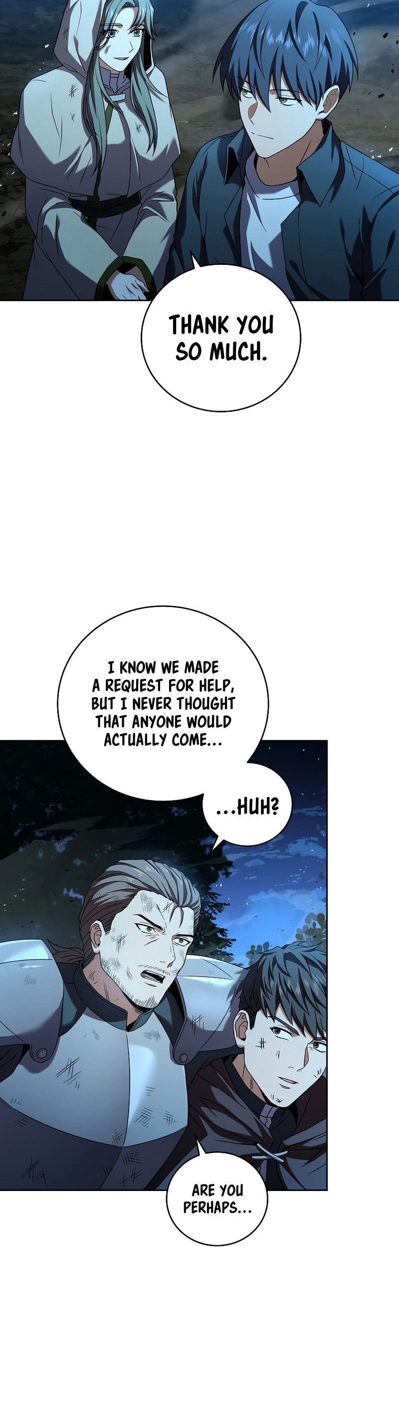 The Frozen Player Returns Chapter 86 Page 8