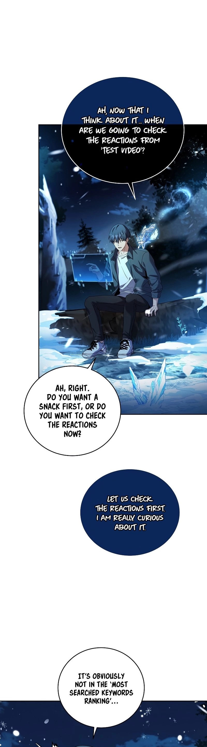 The Frozen Player Returns Chapter 86 Page 23