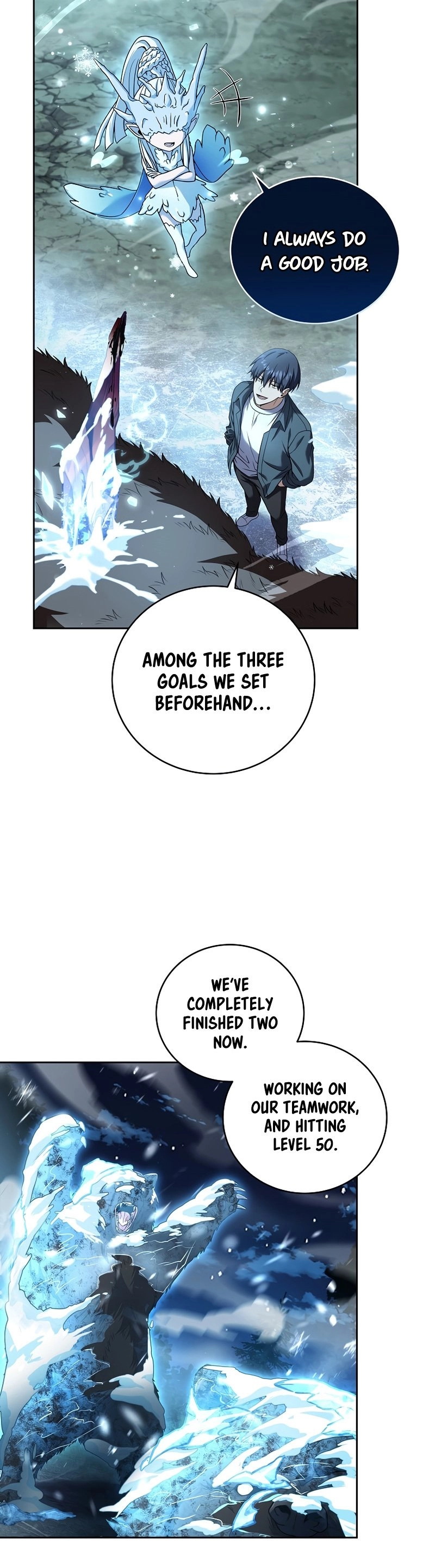 The Frozen Player Returns Chapter 86 Page 22