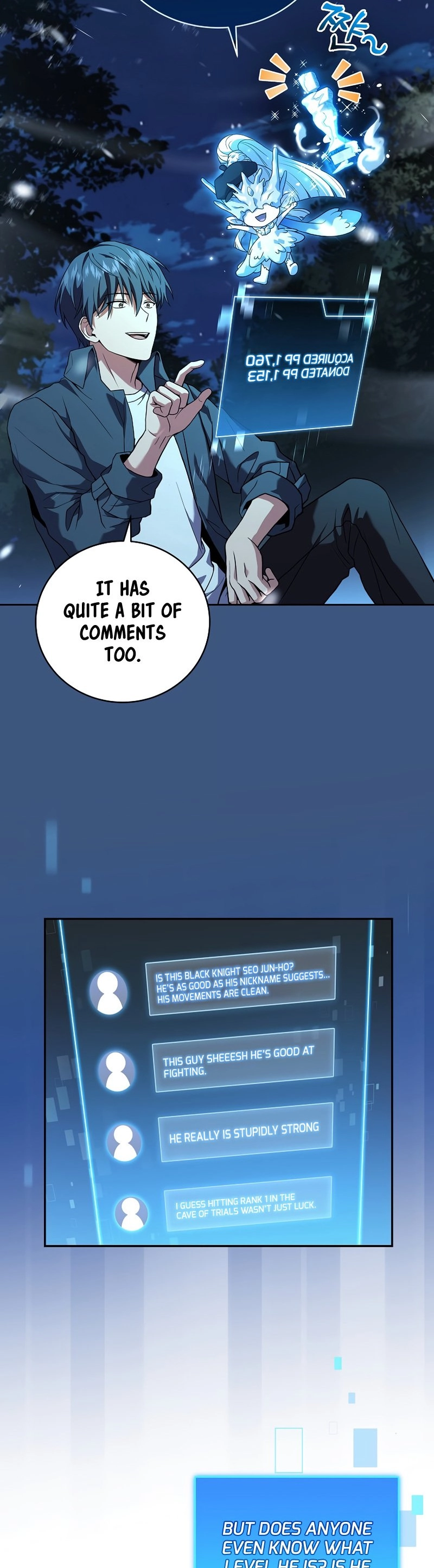 The Frozen Player Returns Chapter 86 Page 26