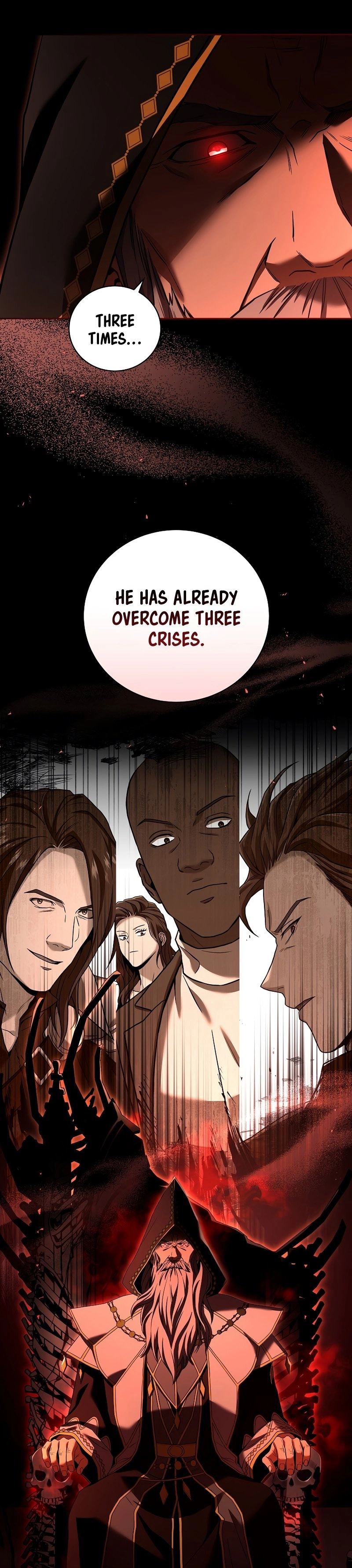 The Frozen Player Returns Chapter 86 Page 41