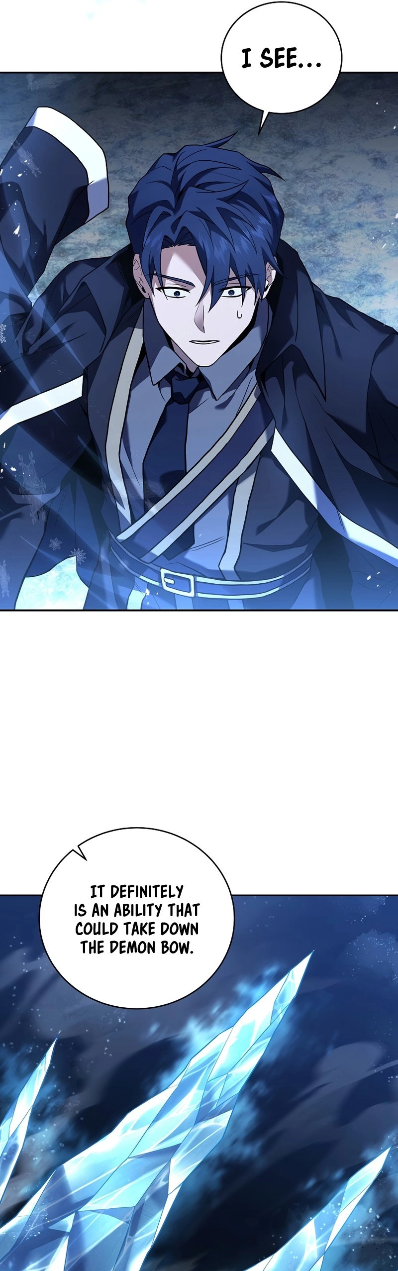 The Frozen Player Returns Chapter 73 Page 45
